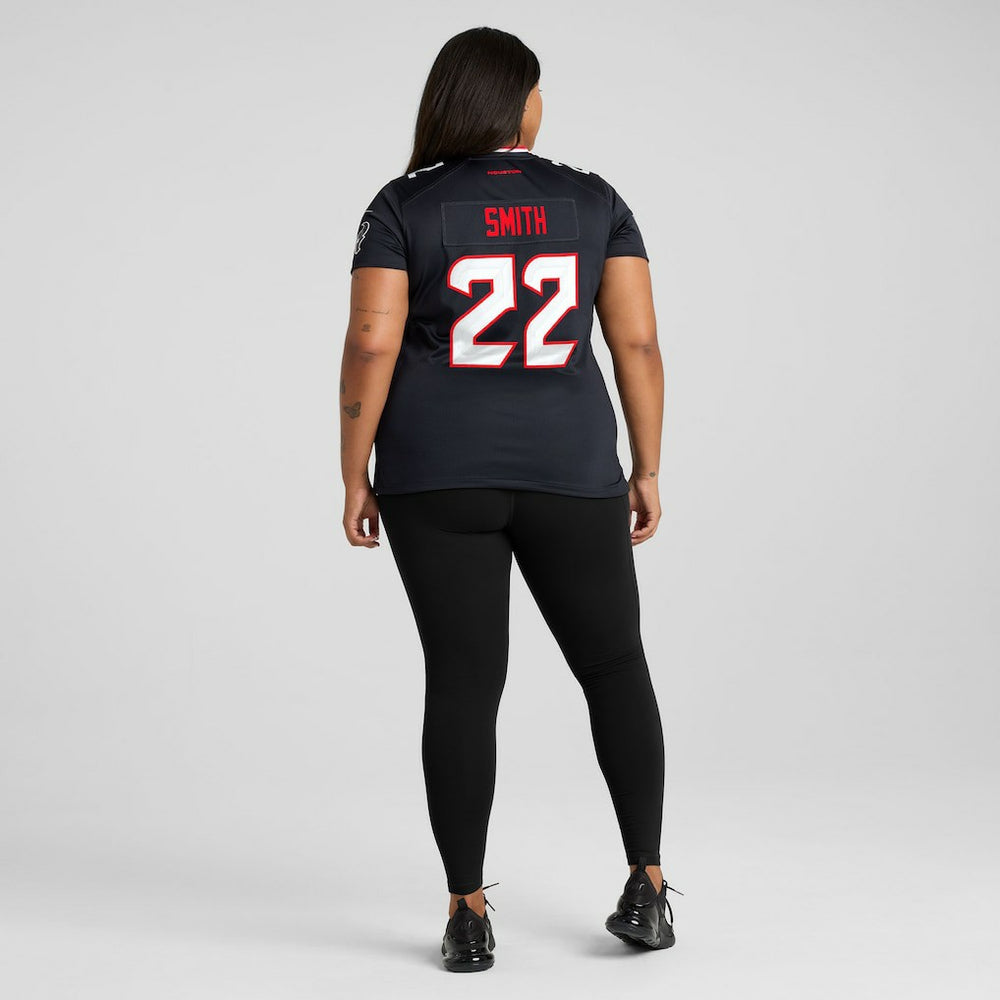 Jaylin Smith  Women's Team Game Jersey - Houston Texans Jerseys