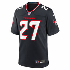 Woody Marks  Team Game Jersey - Houston Texans Jerseys