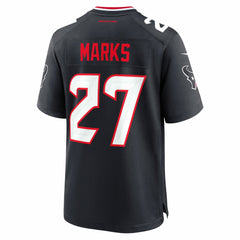 Woody Marks  Team Game Jersey - Houston Texans Jerseys