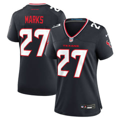 Woody Marks  Women's Team Game Jersey - Houston Texans Jerseys