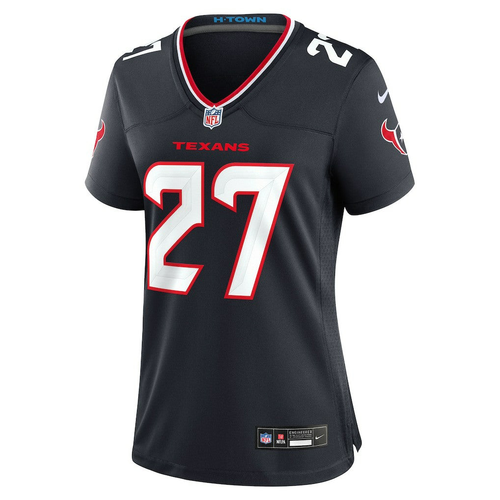 Woody Marks  Women's Team Game Jersey - Houston Texans Jerseys