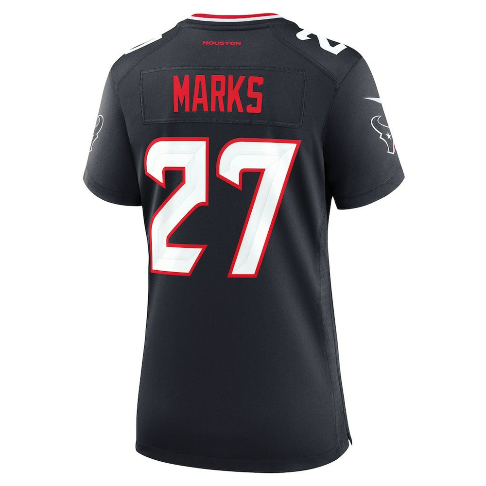 Woody Marks  Women's Team Game Jersey - Houston Texans Jerseys