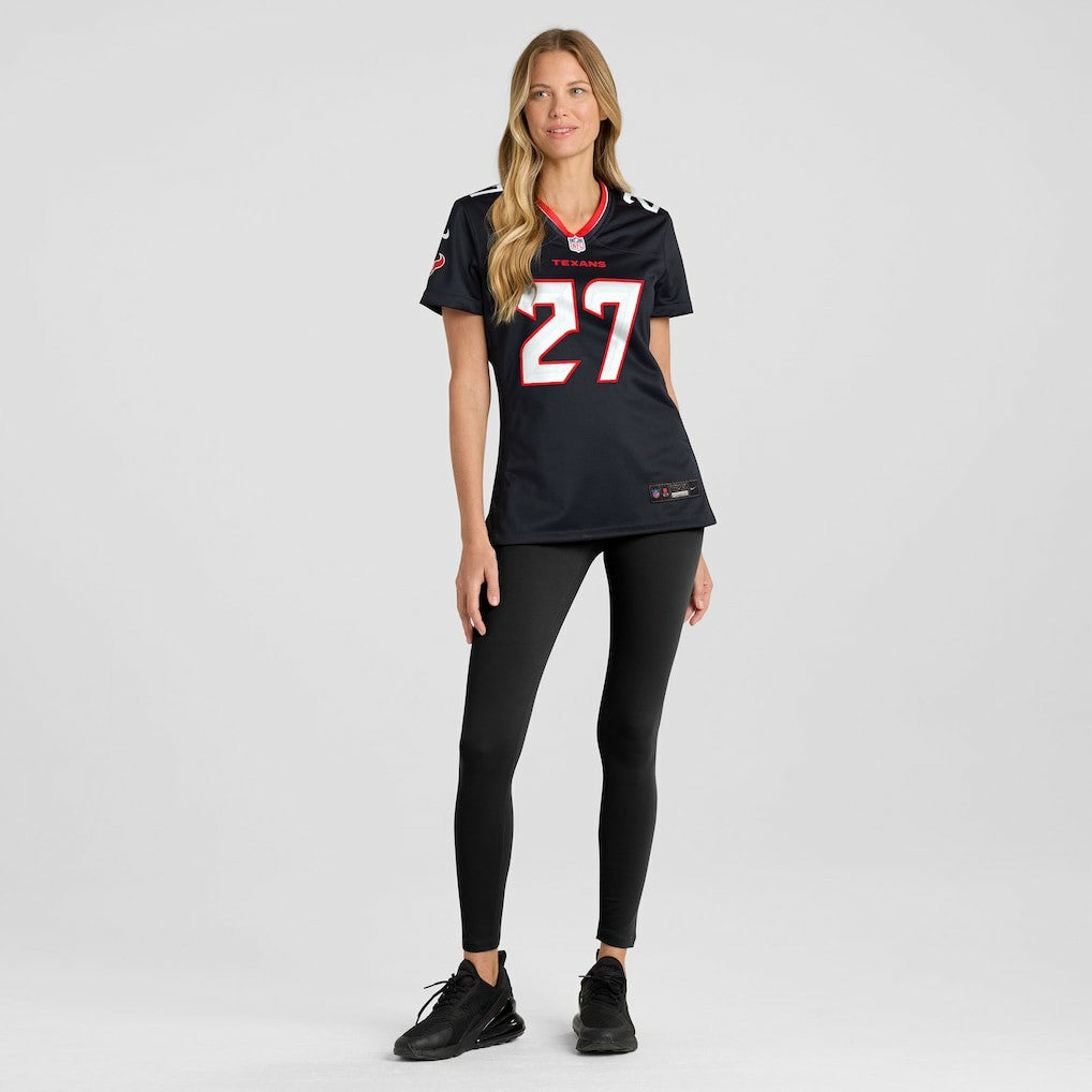 Woody Marks  Women's Team Game Jersey - Houston Texans Jerseys