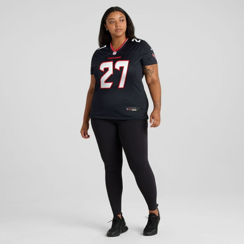 Woody Marks  Women's Team Game Jersey - Houston Texans Jerseys