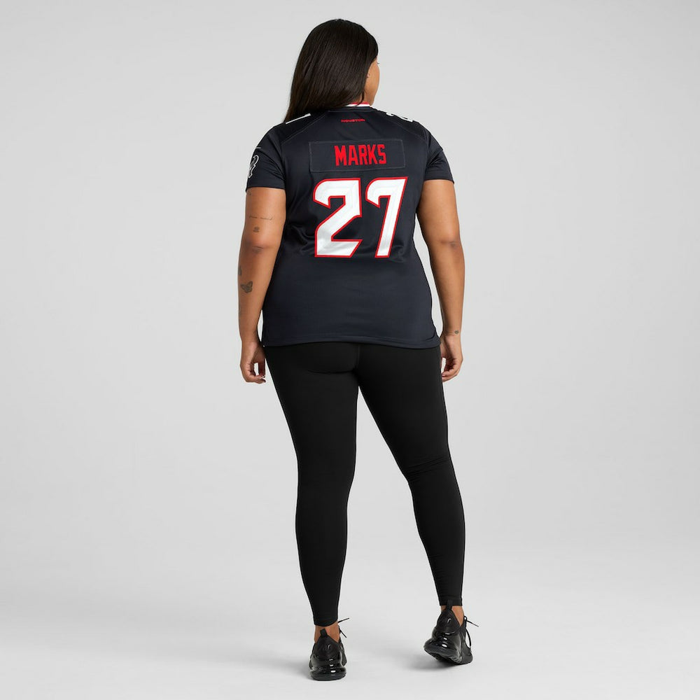 Woody Marks  Women's Team Game Jersey - Houston Texans Jerseys