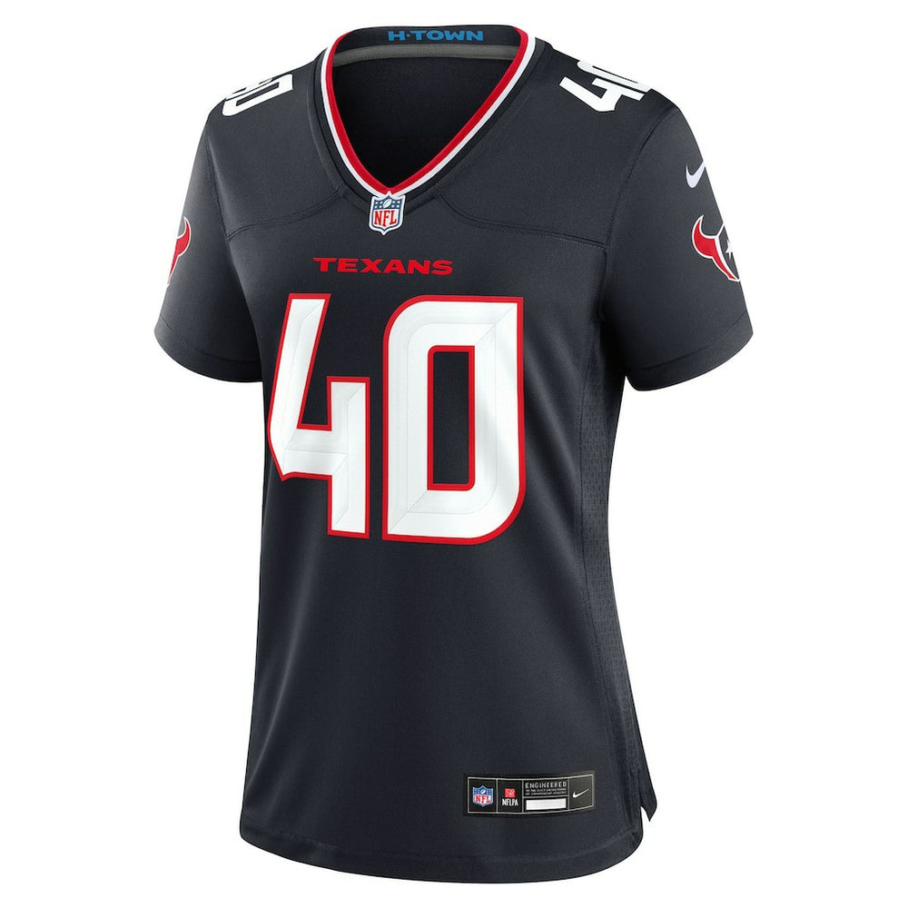 Austin Brinkman  Women's Team Game Jersey - Houston Texans Jerseys