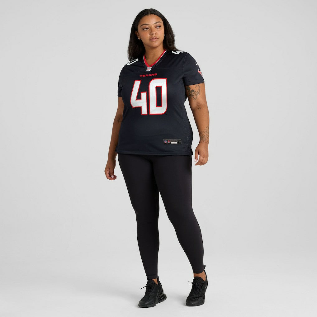 Austin Brinkman  Women's Team Game Jersey - Houston Texans Jerseys
