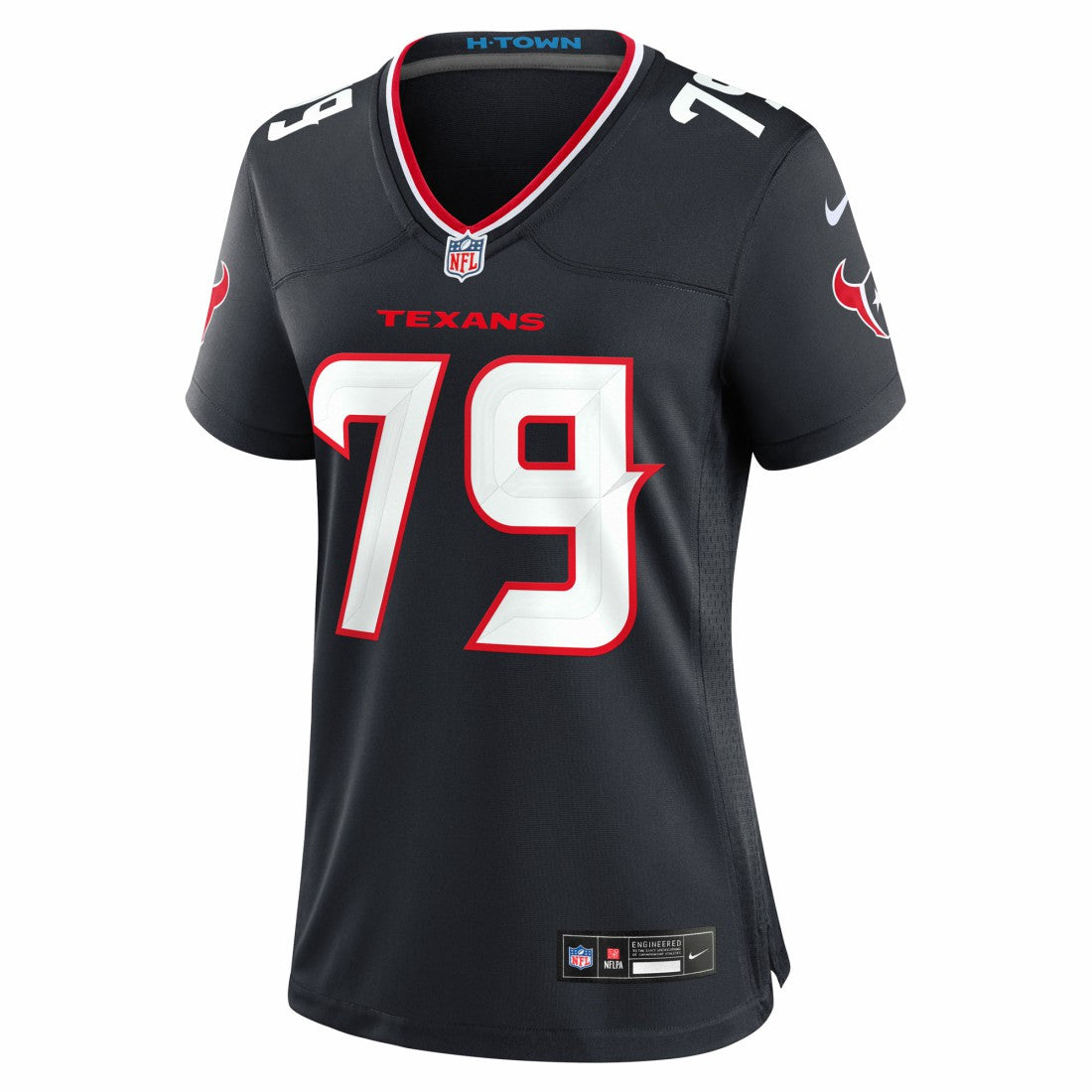 Aireontae Ersery  Women's Team Game Jersey - Houston Texans Jerseys
