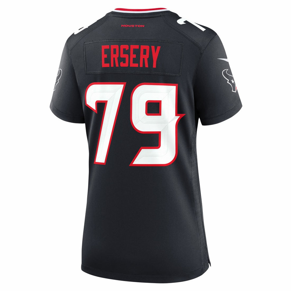 Aireontae Ersery  Women's Team Game Jersey - Houston Texans Jerseys