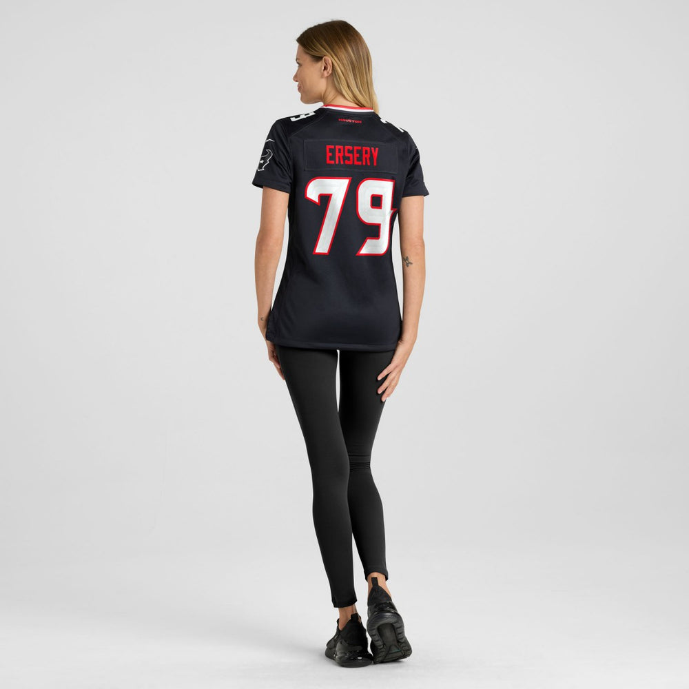 Aireontae Ersery  Women's Team Game Jersey - Houston Texans Jerseys