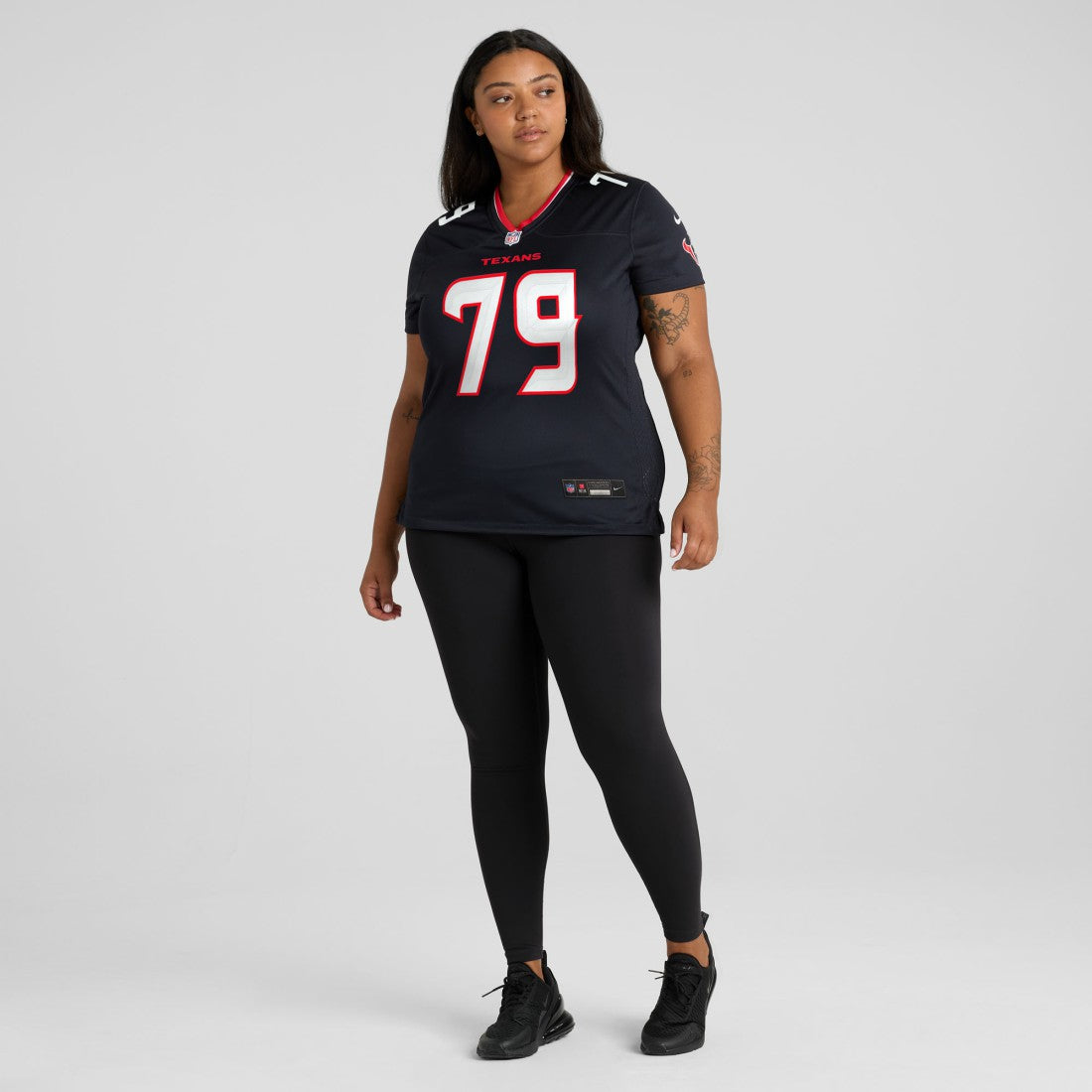 Aireontae Ersery  Women's Team Game Jersey - Houston Texans Jerseys