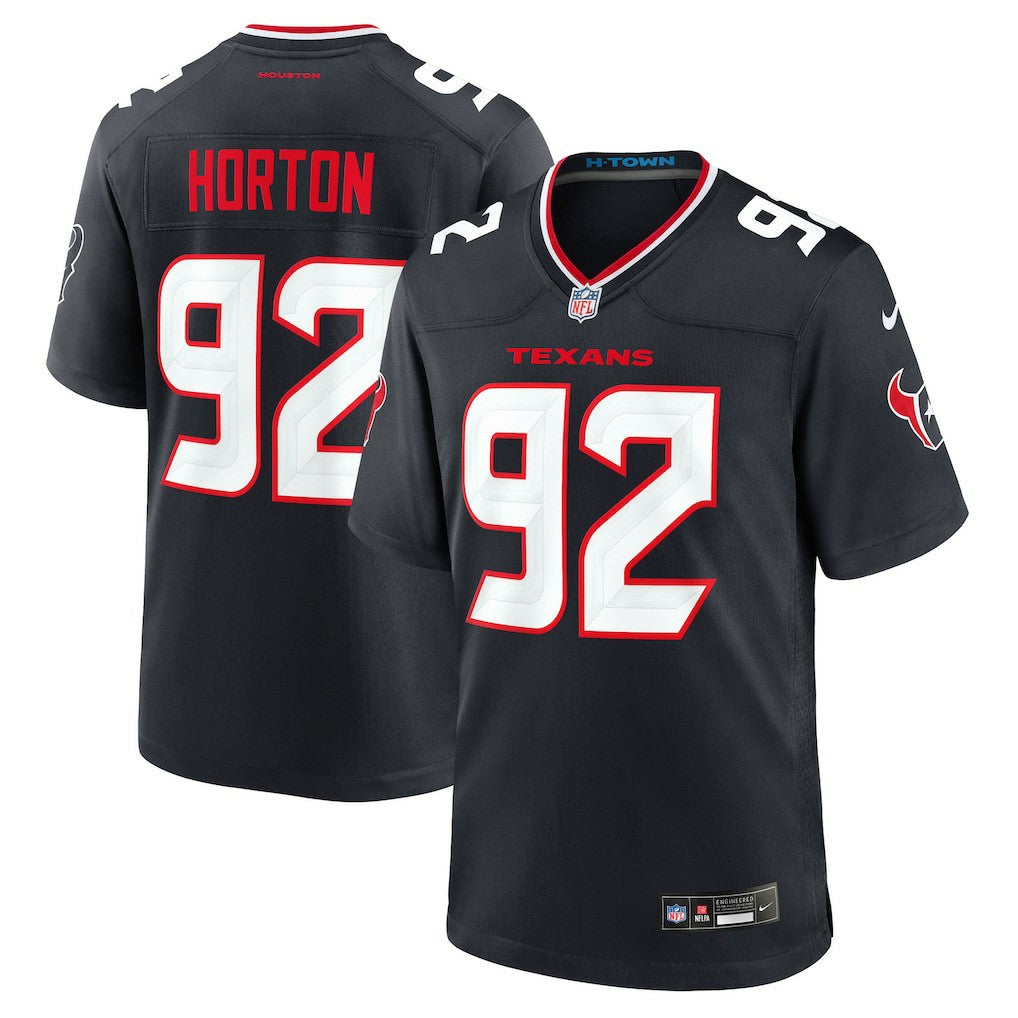 Dylan Horton  Team Game Jersey - Houston Texans Jerseys