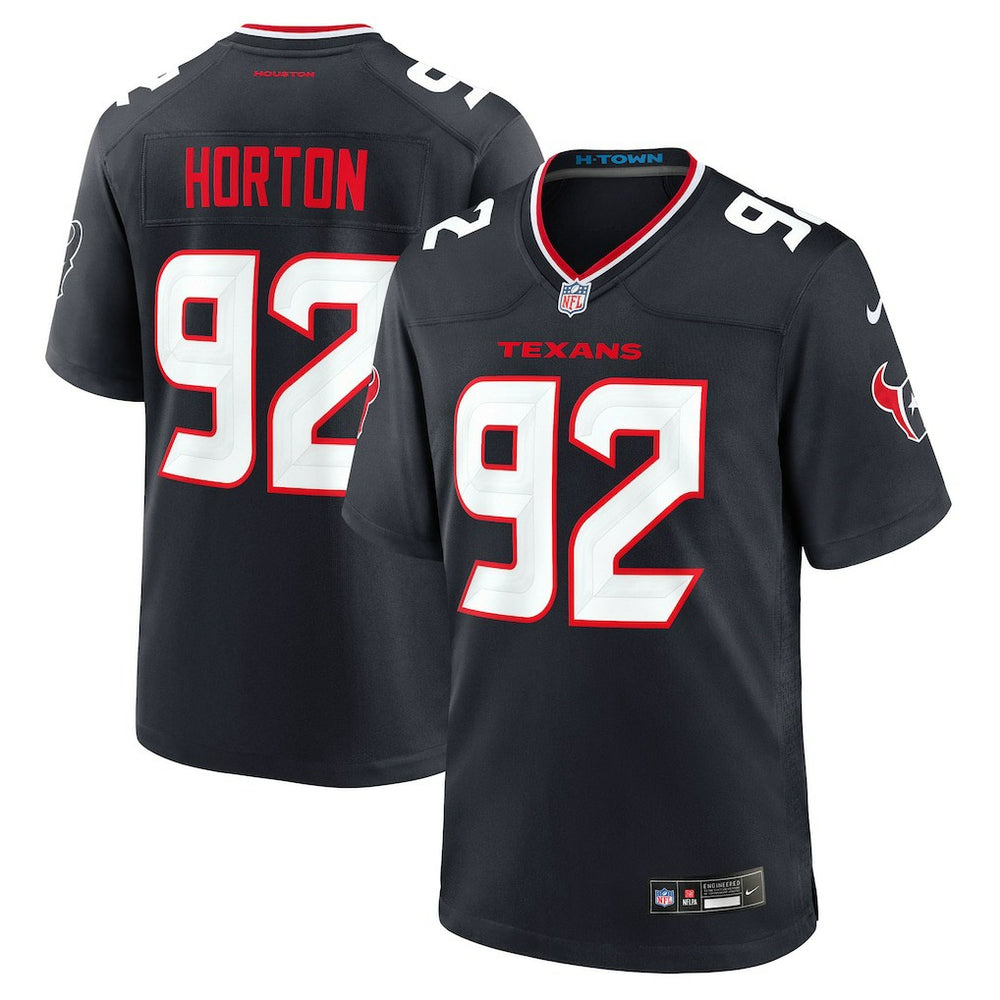 Dylan Horton  Team Game Jersey - Houston Texans Jerseys