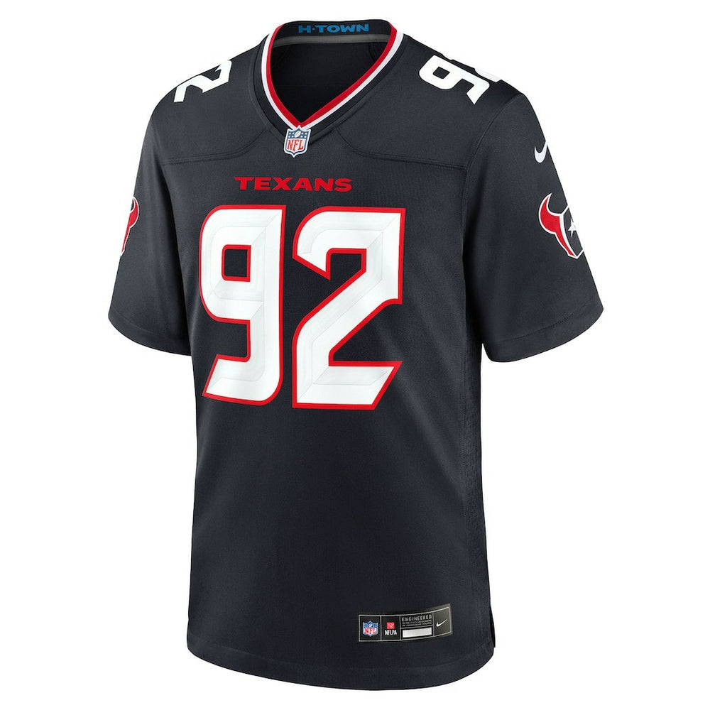 Dylan Horton  Team Game Jersey - Houston Texans Jerseys