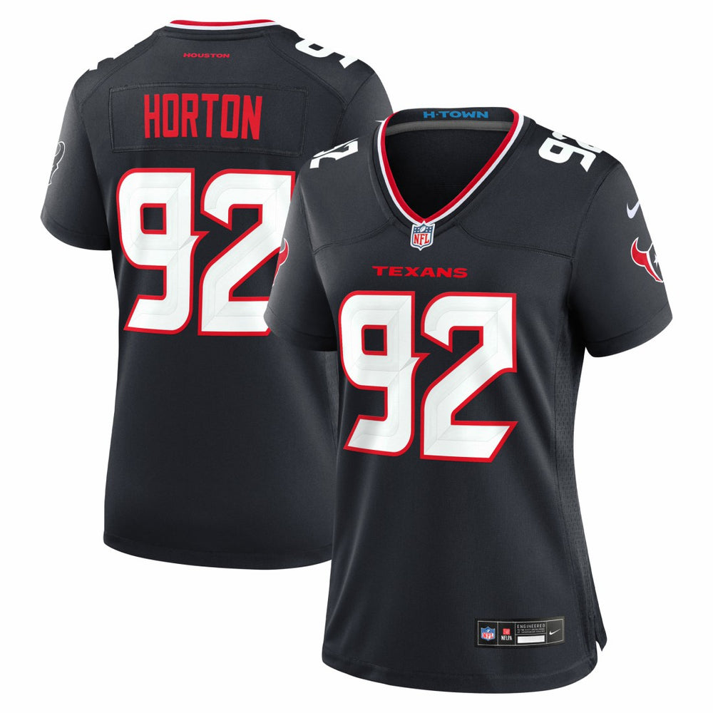 Dylan Horton  Women's Team Game Jersey - Houston Texans Jerseys