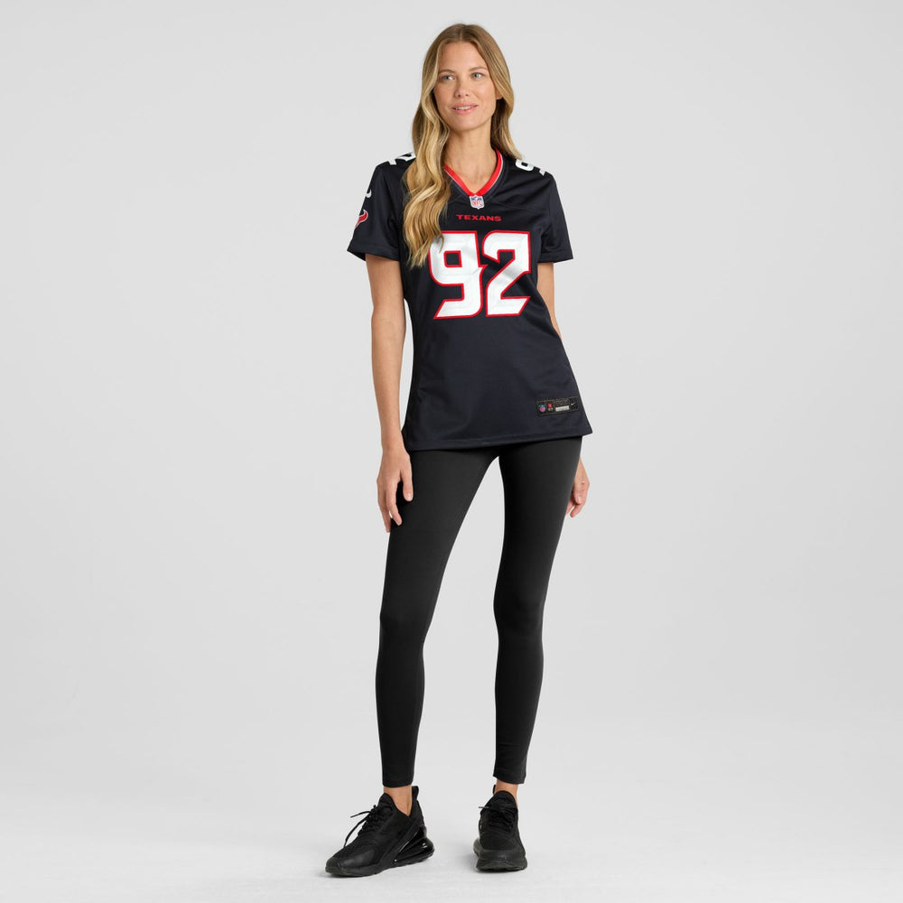 Dylan Horton  Women's Team Game Jersey - Houston Texans Jerseys