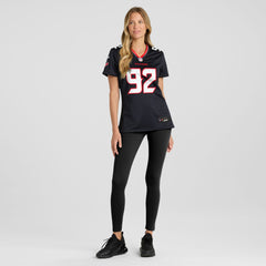 Dylan Horton  Women's Team Game Jersey - Houston Texans Jerseys