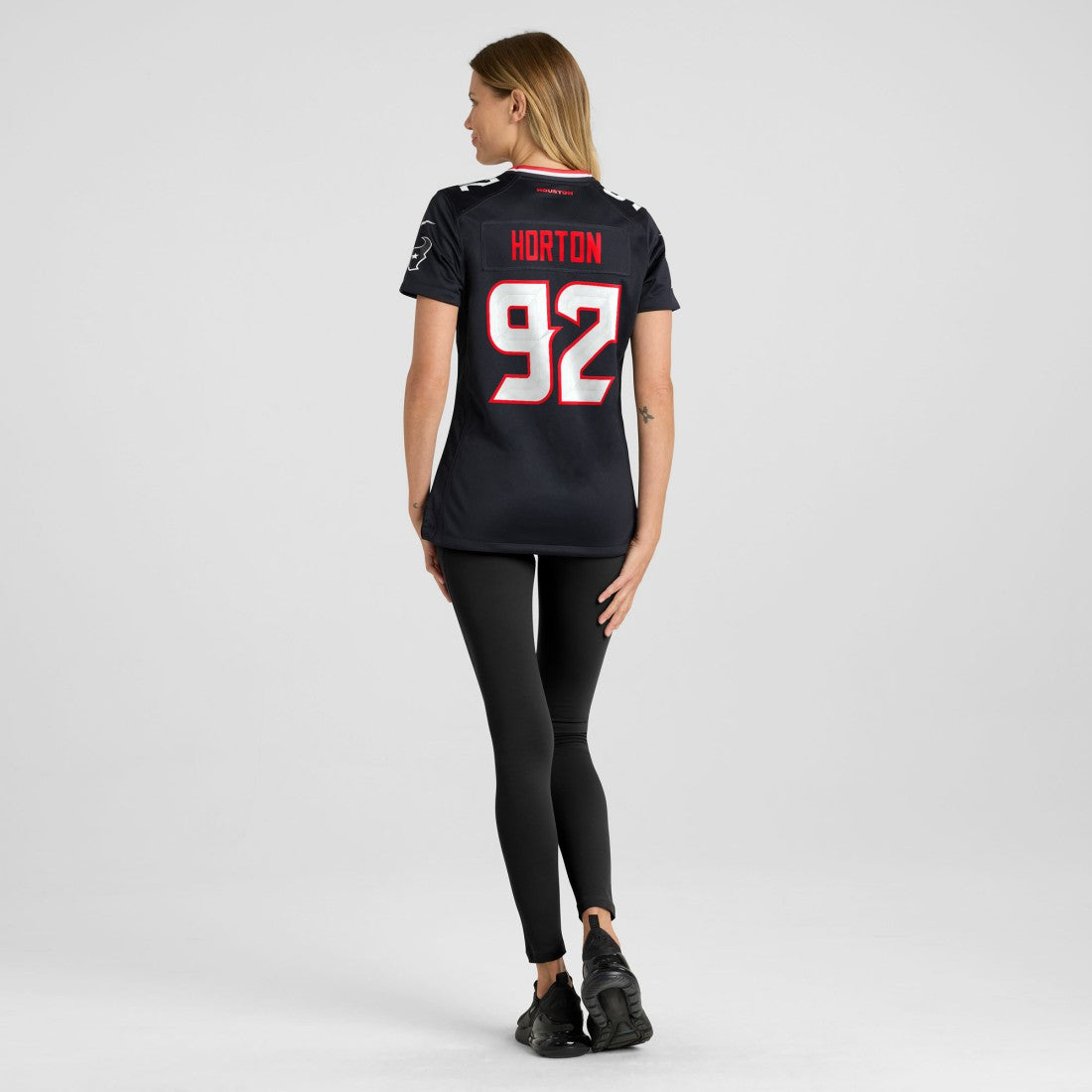 Dylan Horton  Women's Team Game Jersey - Houston Texans Jerseys