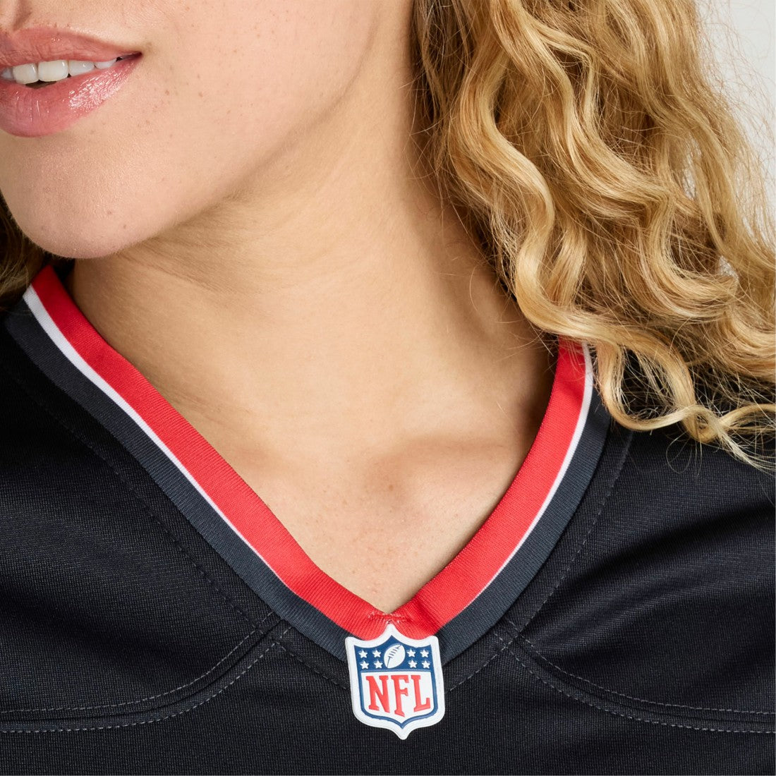 Dylan Horton  Women's Team Game Jersey - Houston Texans Jerseys