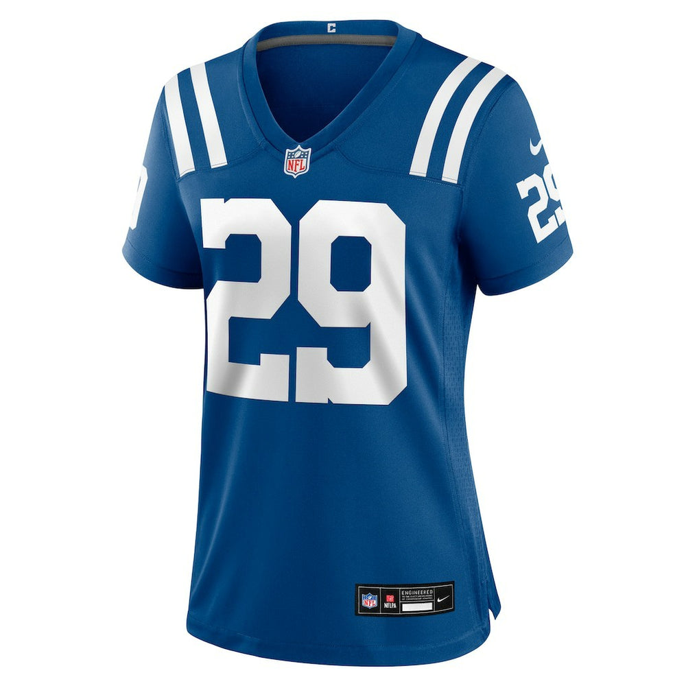 Mekhi Blackmon  Women's Team Game Jersey - Indianapolis Colts Jerseys