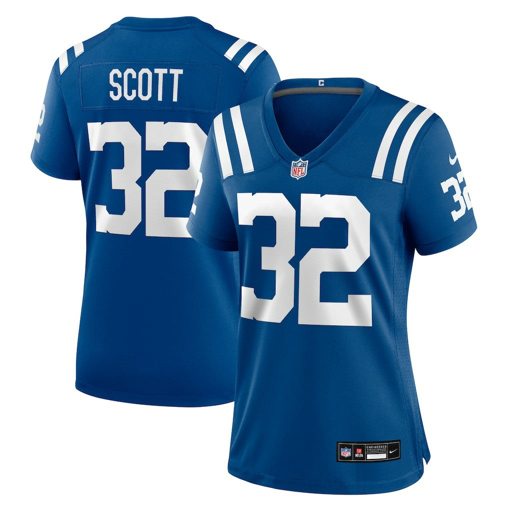 Daniel Scott  Women's Team Game Jersey - Indianapolis Colts Jerseys