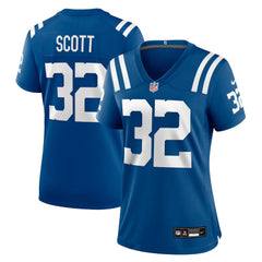 Daniel Scott  Women's Team Game Jersey - Indianapolis Colts Jerseys
