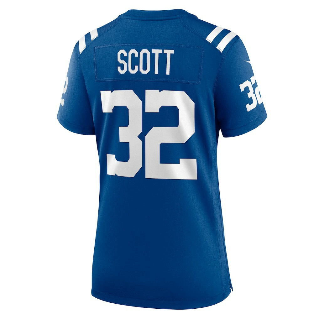Daniel Scott  Women's Team Game Jersey - Indianapolis Colts Jerseys
