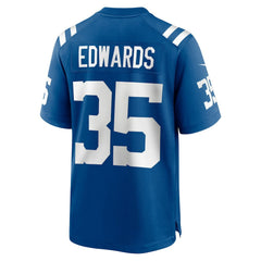 Johnathan Edwards  Team Game Jersey - Indianapolis Colts Jerseys
