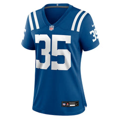 Johnathan Edwards  Women's Team Game Jersey - Indianapolis Colts Jerseys