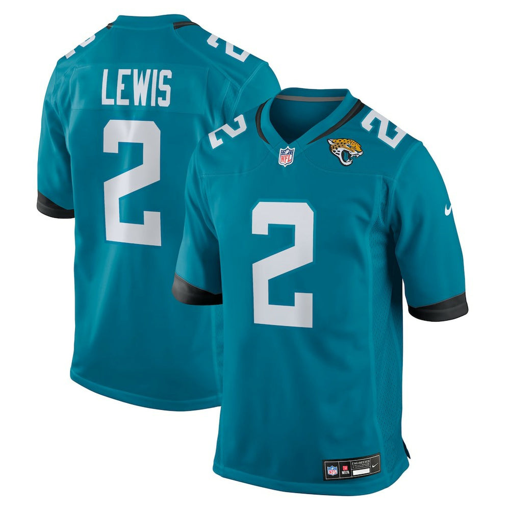Jourdan Lewis  Team Game Jersey - Jacksonville Jaguars Jerseys
