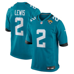 Jourdan Lewis  Team Game Jersey - Jacksonville Jaguars Jerseys