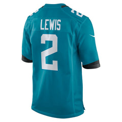 Jourdan Lewis  Team Game Jersey - Jacksonville Jaguars Jerseys