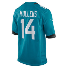 Nick Mullens  Team Game Jersey - Jacksonville Jaguars Jerseys