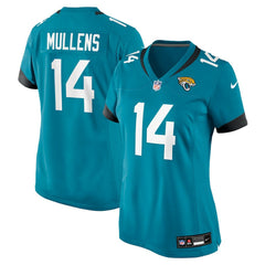 Nick Mullens  Women's Team Game Jersey - Jacksonville Jaguars Jerseys