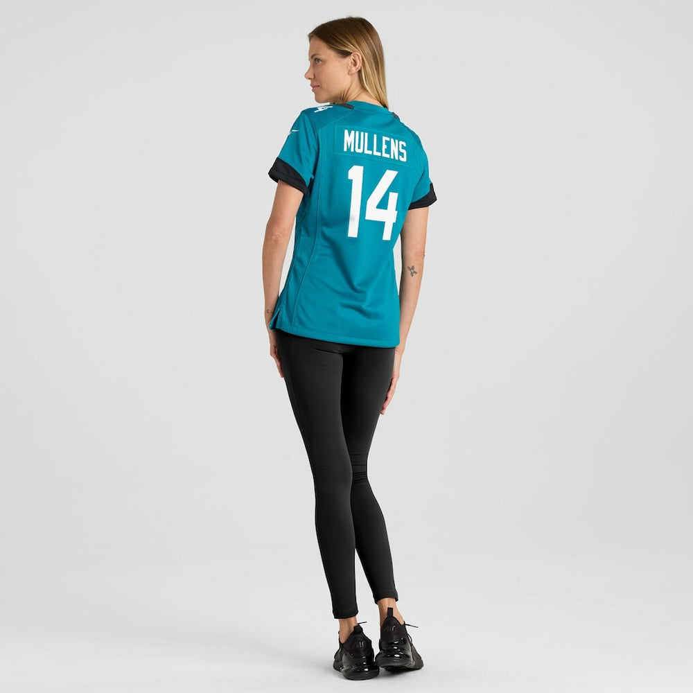 Nick Mullens  Women's Team Game Jersey - Jacksonville Jaguars Jerseys