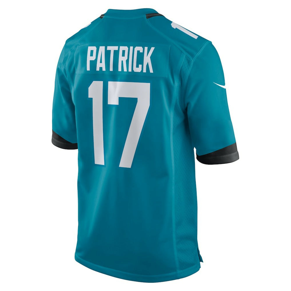 Tim Patrick  Team Game Jersey - Jacksonville Jaguars Jerseys