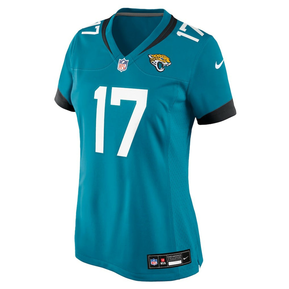Tim Patrick  Women's Team Game Jersey - Jacksonville Jaguars Jerseys