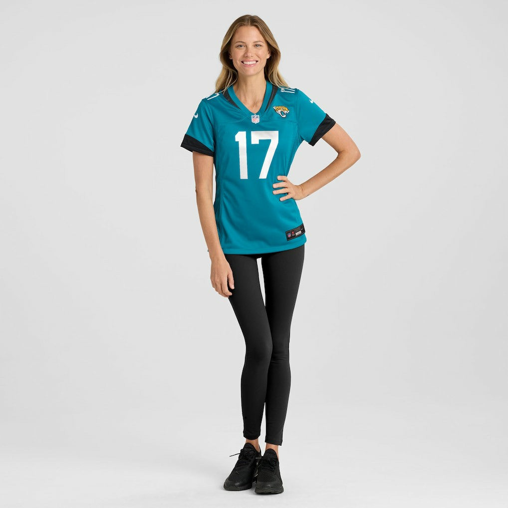 Tim Patrick  Women's Team Game Jersey - Jacksonville Jaguars Jerseys