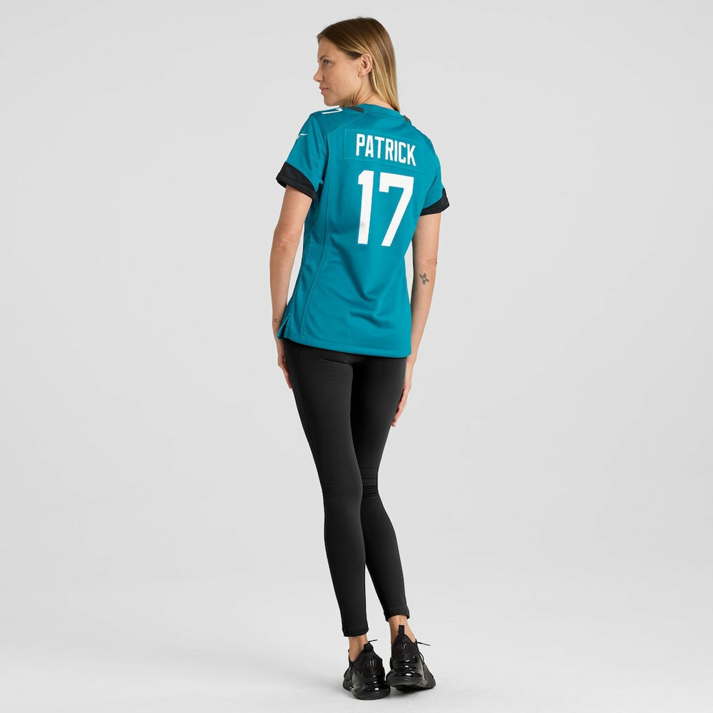Tim Patrick  Women's Team Game Jersey - Jacksonville Jaguars Jerseys