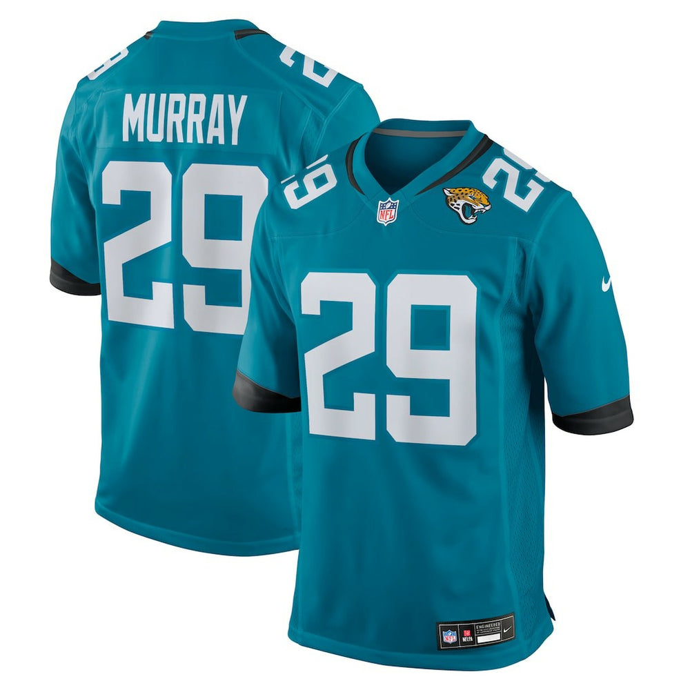 Eric Murray  Team Game Jersey - Jacksonville Jaguars Jerseys