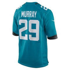 Eric Murray  Team Game Jersey - Jacksonville Jaguars Jerseys