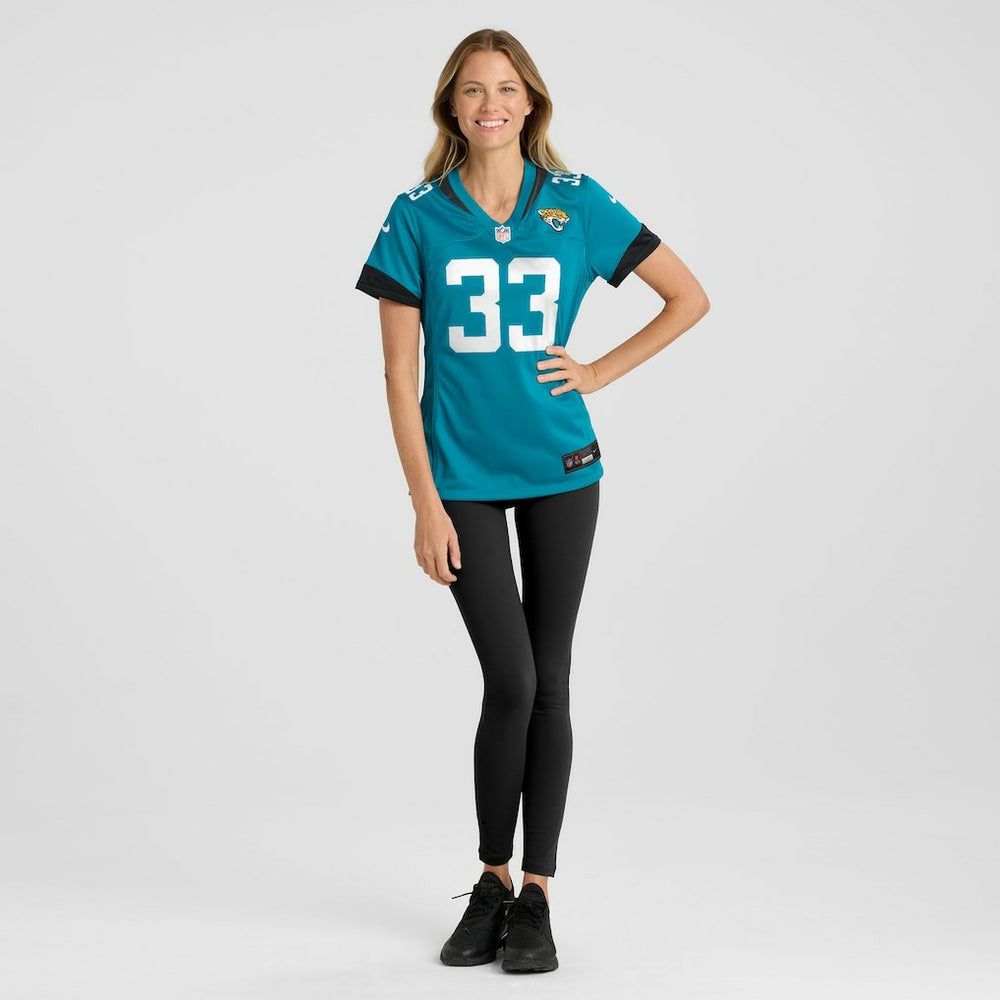 Bhayshul Tuten  Women's Team Game Jersey - Jacksonville Jaguars Jerseys