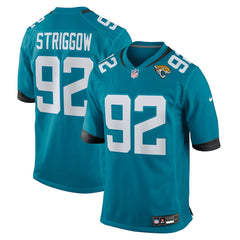 Danny Striggow  Team Game Jersey - Jacksonville Jaguars Jerseys