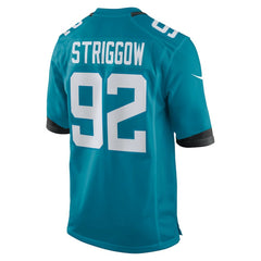 Danny Striggow  Team Game Jersey - Jacksonville Jaguars Jerseys