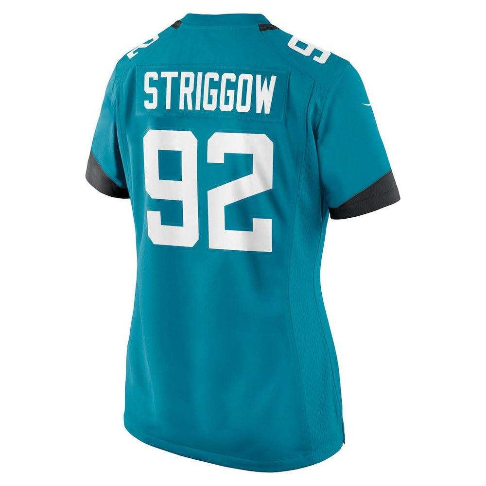 Danny Striggow  Women's Team Game Jersey - Jacksonville Jaguars Jerseys