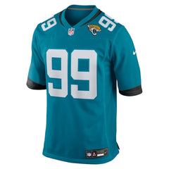 Austin Johnson  Team Game Jersey - Jacksonville Jaguars Jerseys