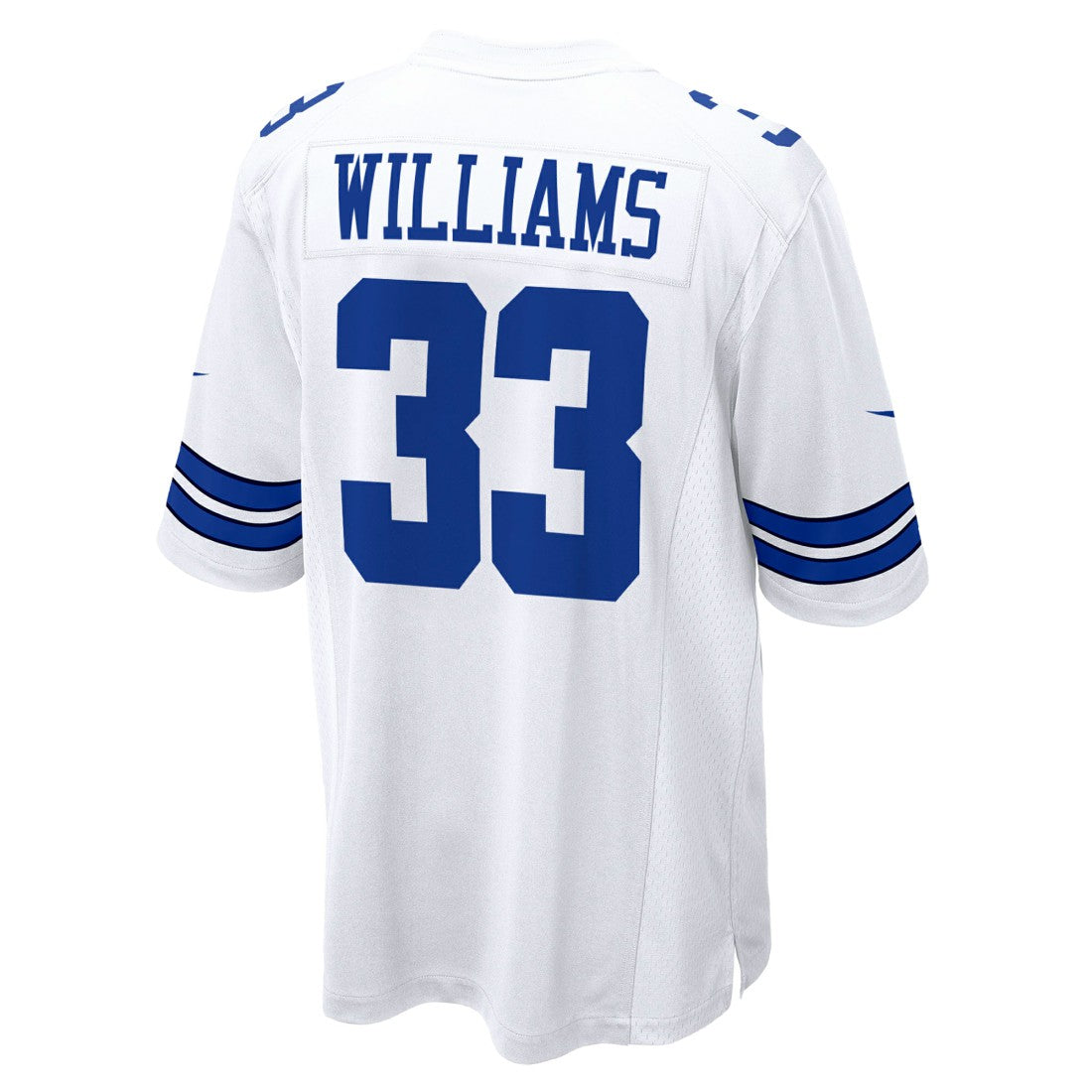 Javonte Williams  Game Jersey - Dallas Cowboys Jerseys
