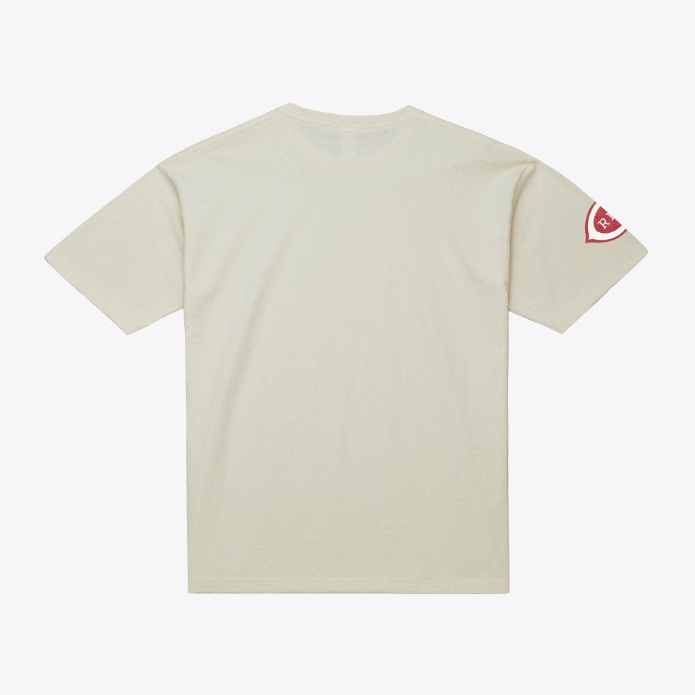 Cream Ken Griffey Jr. Cincinnati Reds Mitchell & Ness Cooperstown Collection Throwback Name & Number T-Shirt