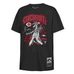 Black Ken Griffey Cincinnati Reds Mitchell & Ness Youth Chalked Up Player T-Shirt