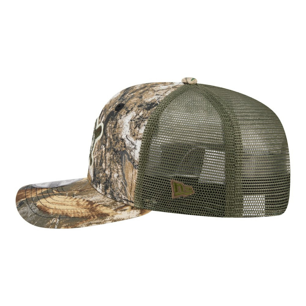 Camo Pittsburgh Pirates New Era Realtree 9SEVENTY Adjustable Hat